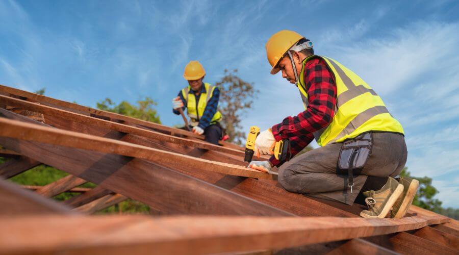 Professional New roof installation in Rahway, NJ